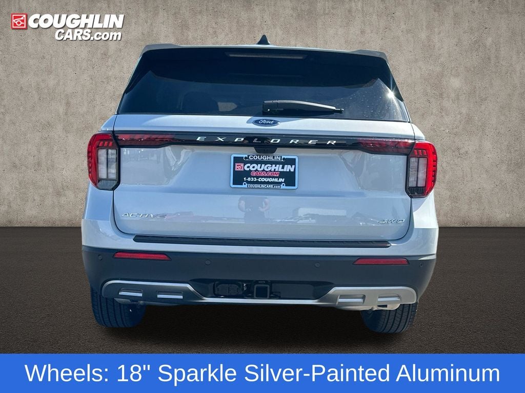 2026 Ford Explorer Active