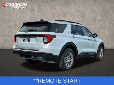 2026 Ford Explorer Active 4WD