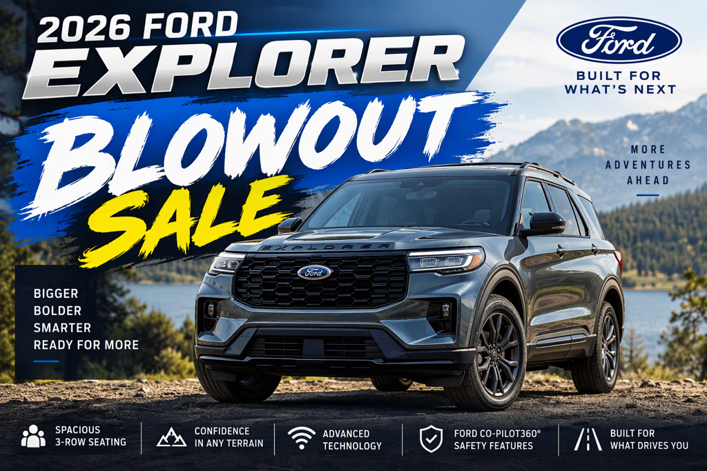 2026 Ford Explorer Active