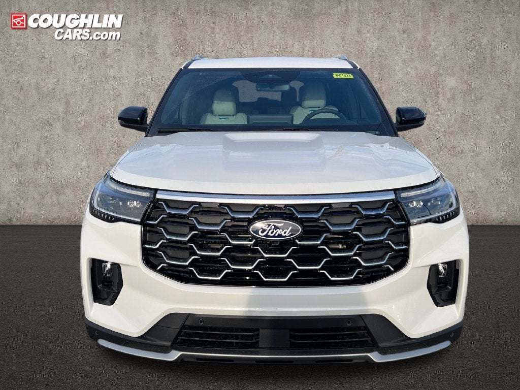 2027 Ford Explorer Platinum