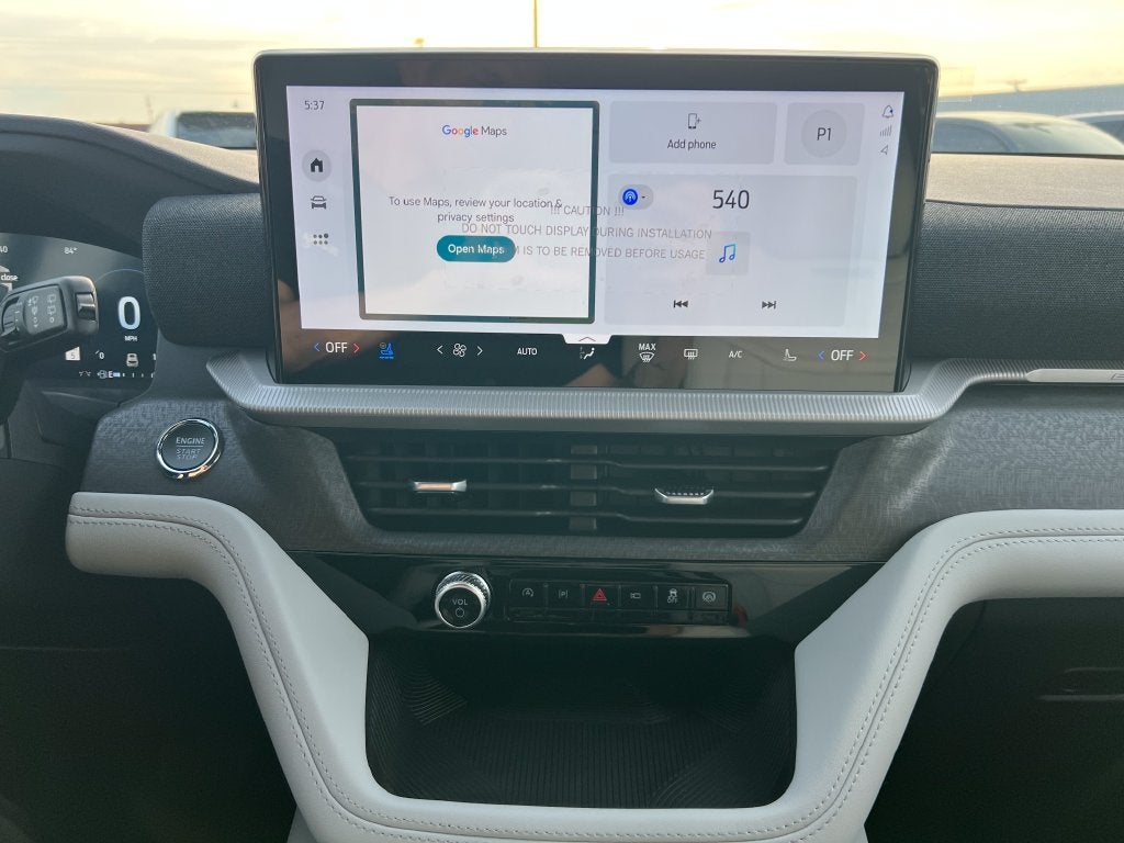 2027 Ford Explorer Platinum