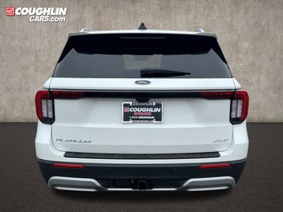 2026 Ford Explorer Platinum