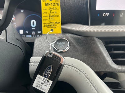 2026 Ford Explorer Platinum