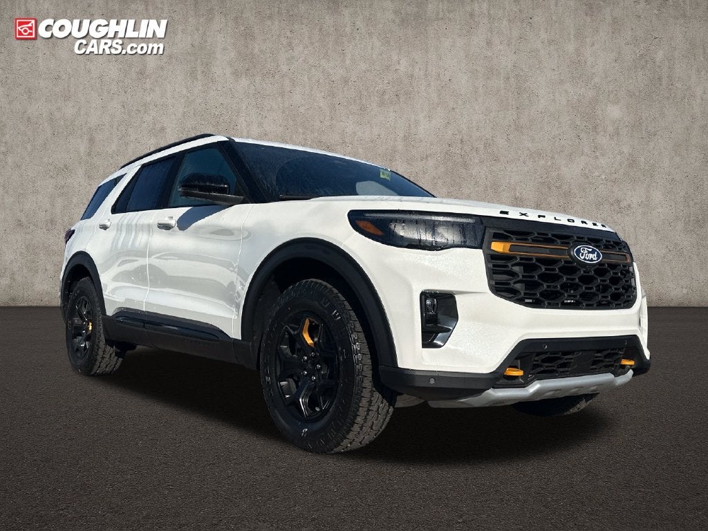 2027 Ford Explorer