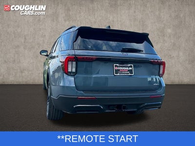 2026 Ford Explorer ST-Line 4WD