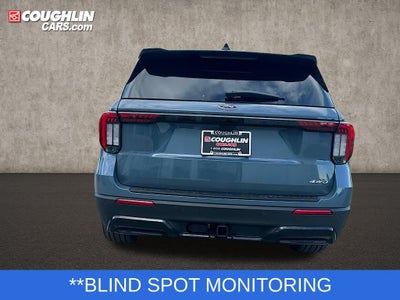 2026 Ford Explorer ST-Line 4WD