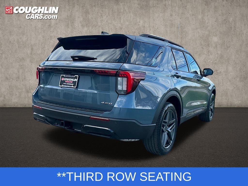 2026 Ford Explorer ST-Line 4WD