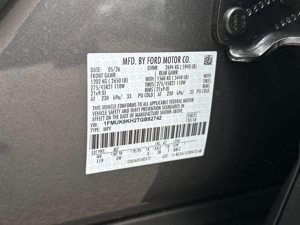 2026 Ford Explorer ST-Line