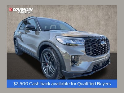 2026 Ford Explorer ST 4WD