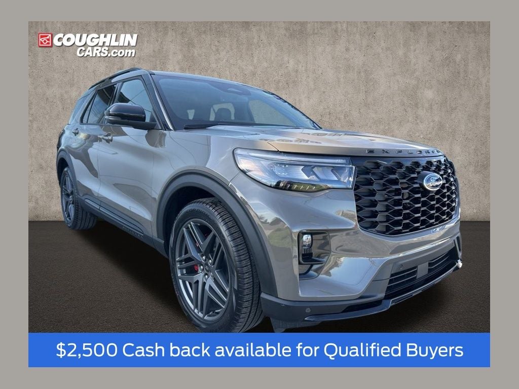 2026 Ford Explorer ST 4WD