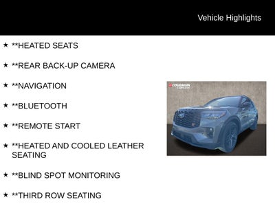 2026 Ford Explorer ST 4WD