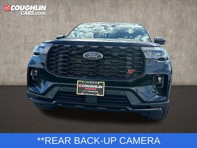 2026 Ford Explorer ST 4WD