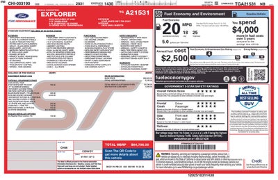 2026 Ford Explorer ST 4WD