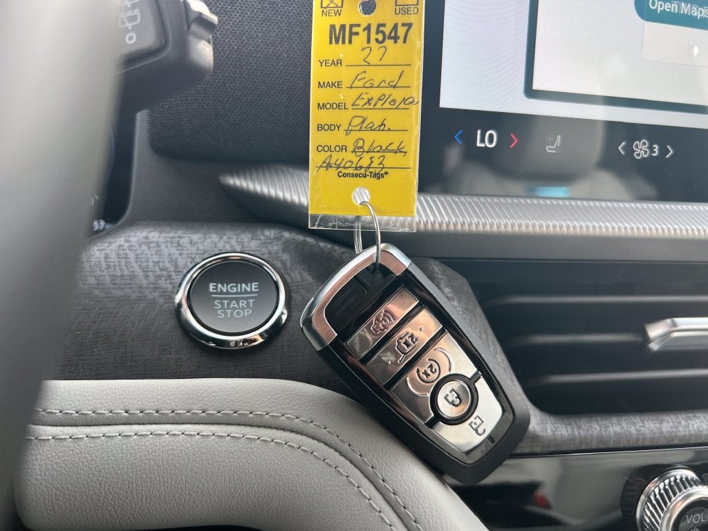 2027 Ford Explorer Platinum