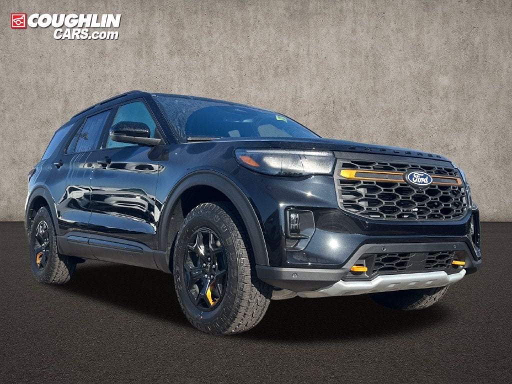 2027 Ford Explorer