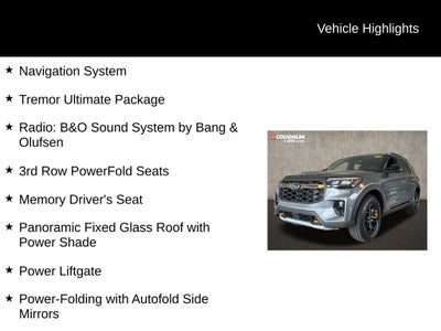2026 Ford Explorer Tremor
