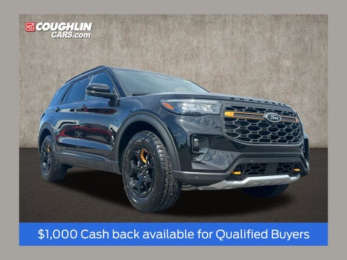 2026 Ford Explorer Tremor