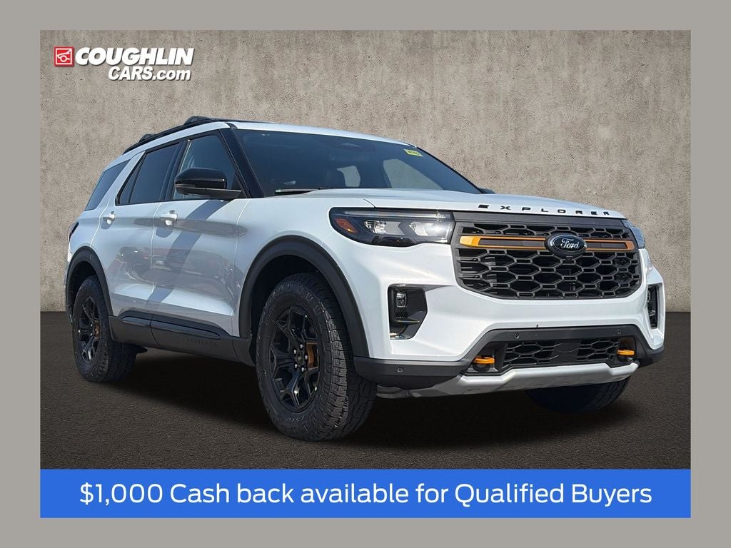 2026 Ford Explorer Tremor