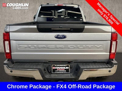 2021 Ford F-450SD Lariat DRW FX4