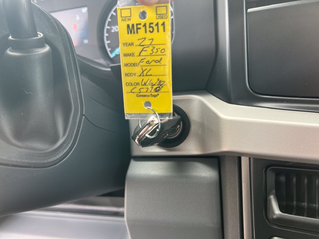 2027 Ford F-350SD XL