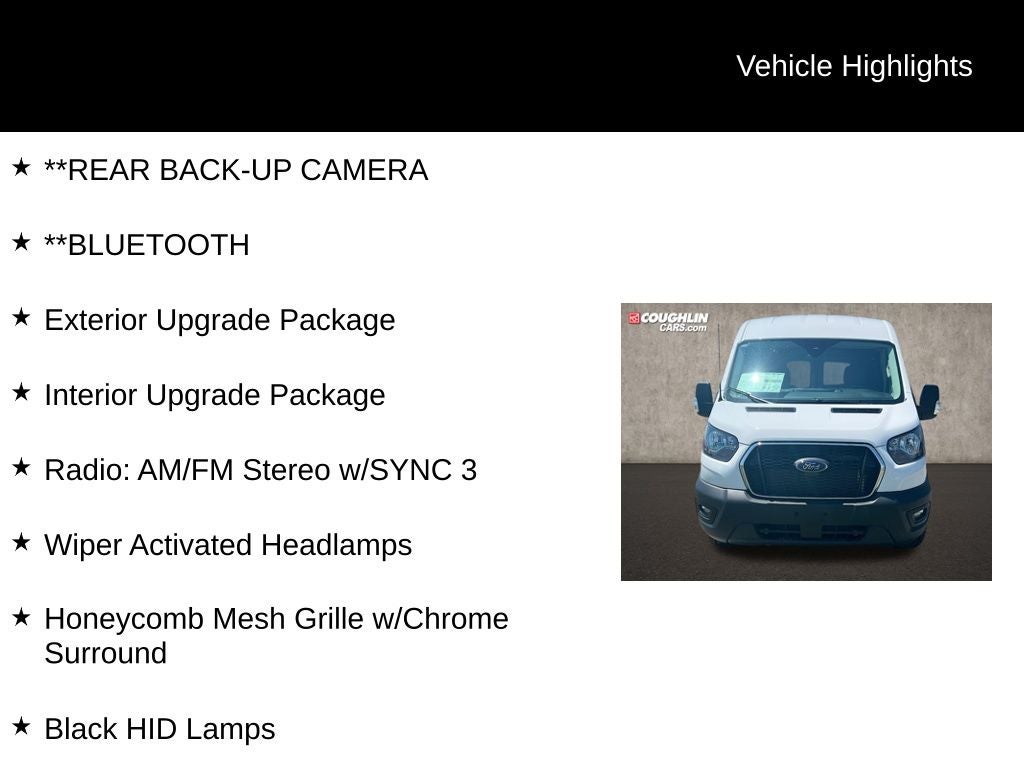 2025 Ford Transit-250 Base