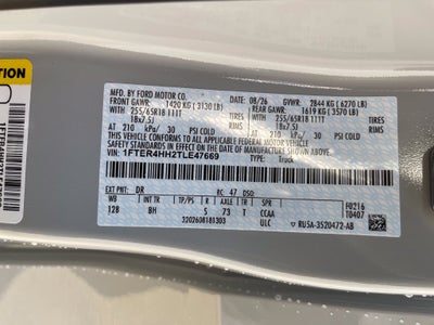 2026 Ford Ranger XLT