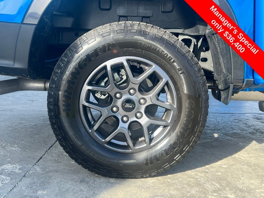 2024 Ford Ranger XLT