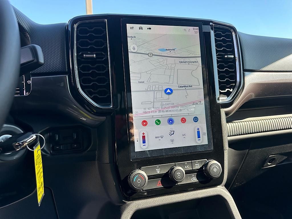 2025 Ford Ranger XLT 4X4