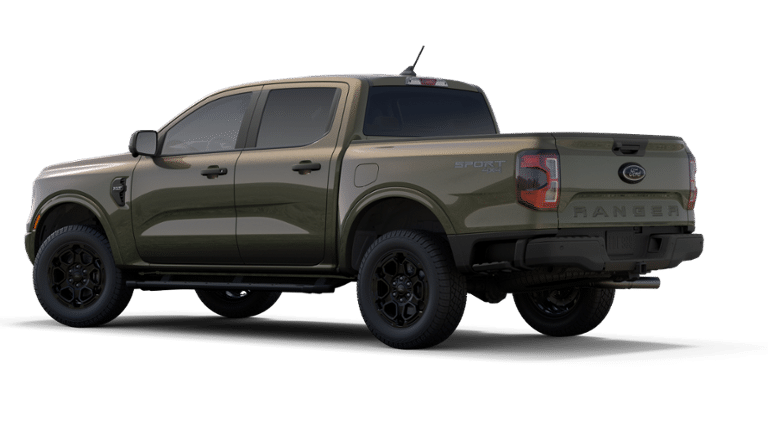 2025 Ford Ranger XLT 4X4