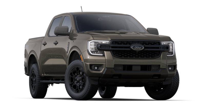 2025 Ford Ranger XLT 4X4