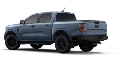 2025 Ford Ranger XLT 4X4