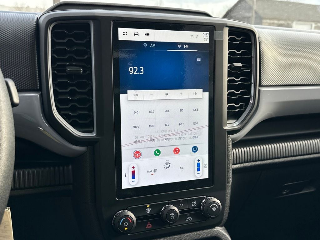 2025 Ford Ranger XL STX 4X4