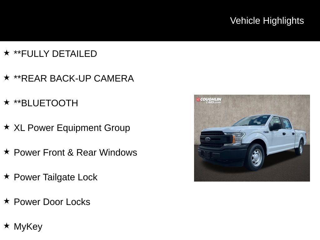 2019 Ford F-150 XL