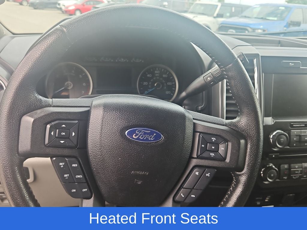 2015 Ford F-150 XLT