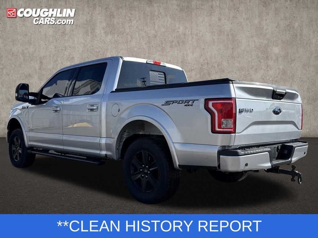 2017 Ford F-150 XLT