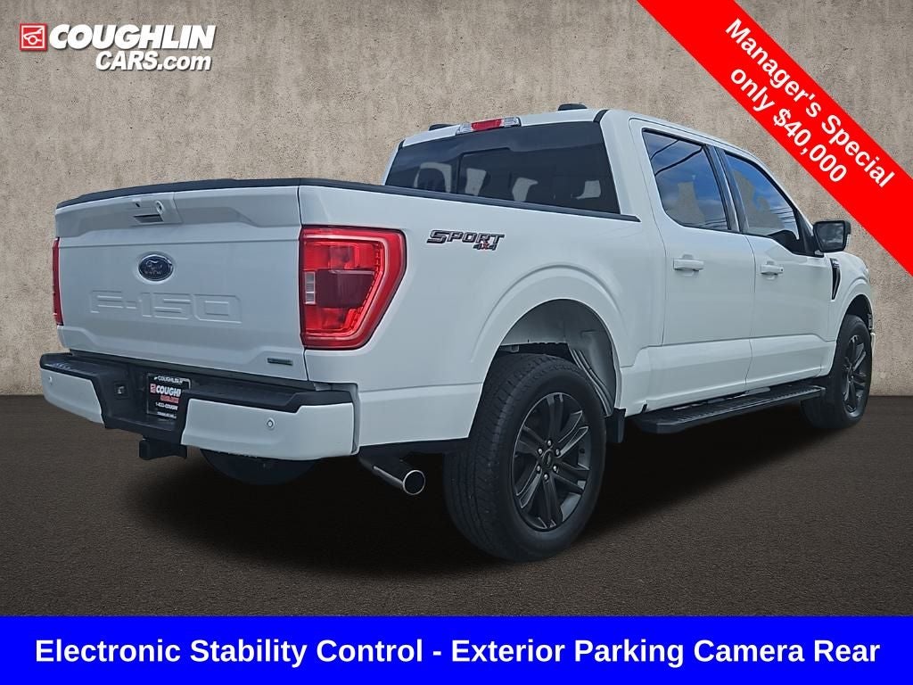 2023 Ford F-150 XLT Sport