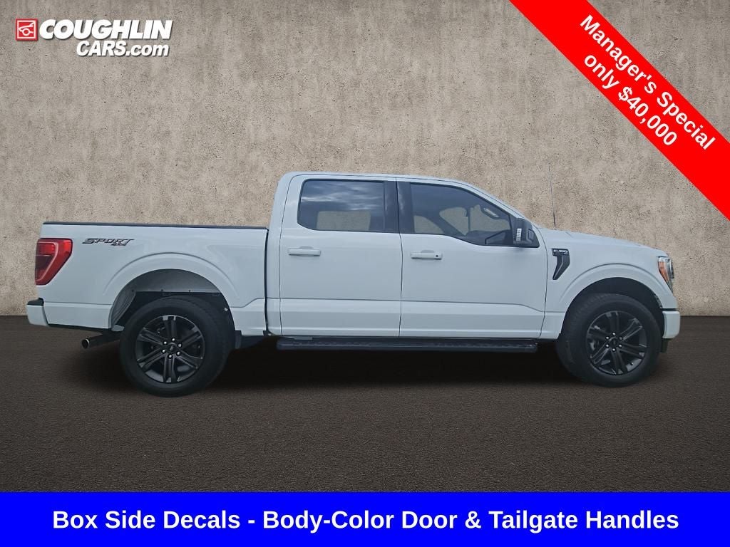 2023 Ford F-150 XLT Sport