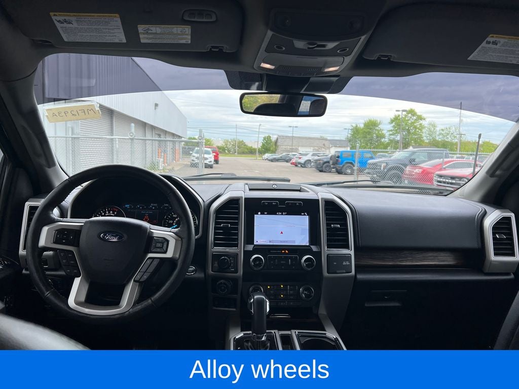 2019 Ford F-150 Lariat FX4