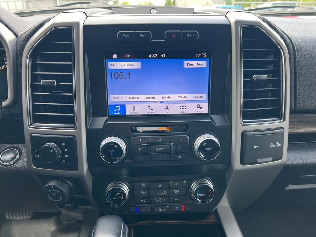 2019 Ford F-150 Lariat FX4