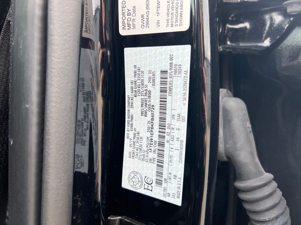2019 Ford F-150 Lariat FX4
