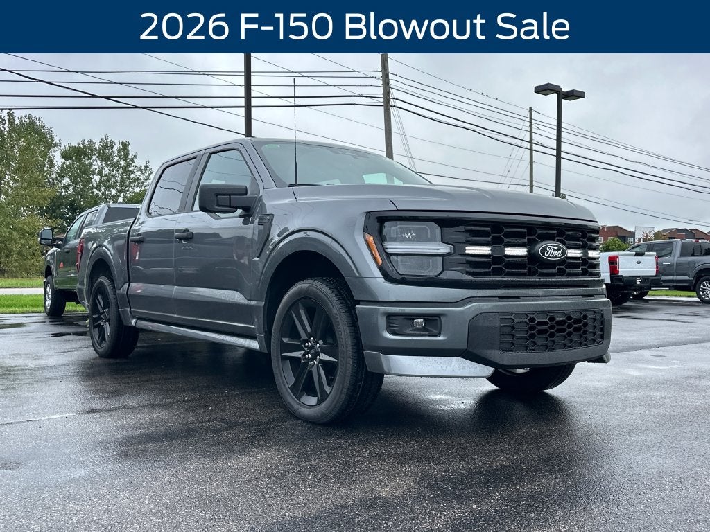 2026 Ford F-150 STX