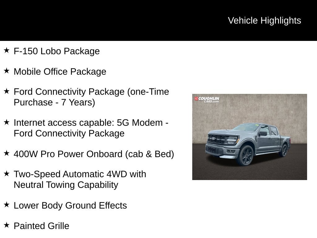 2026 Ford F-150 STX