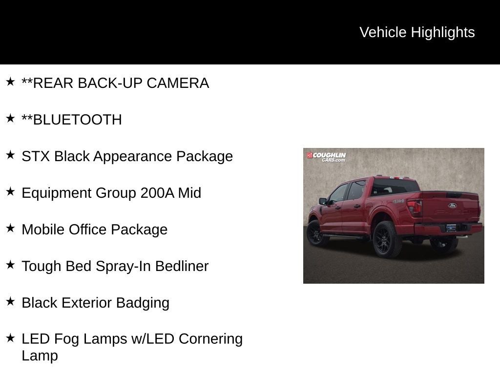 2025 Ford F-150 STX 4X4