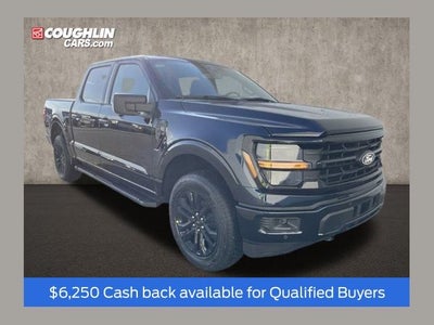 2025 Ford F-150 XLT FX4