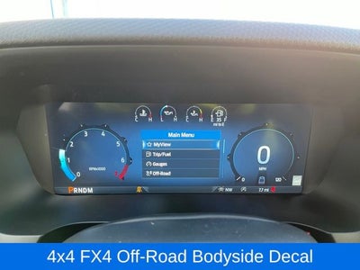 2025 Ford F-150 XLT FX4