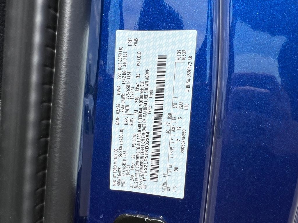 2026 Ford F-150 STX