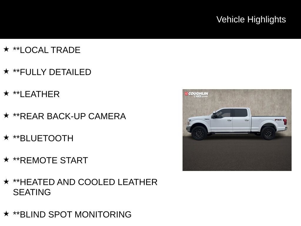 2019 Ford F-150 Base