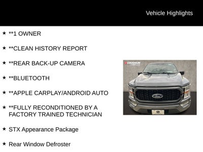2021 Ford F-150 XL STX 5.0