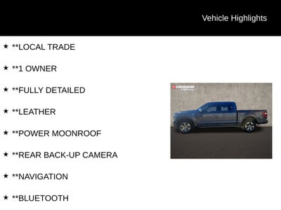 2023 Ford F-150 Platinum FX4