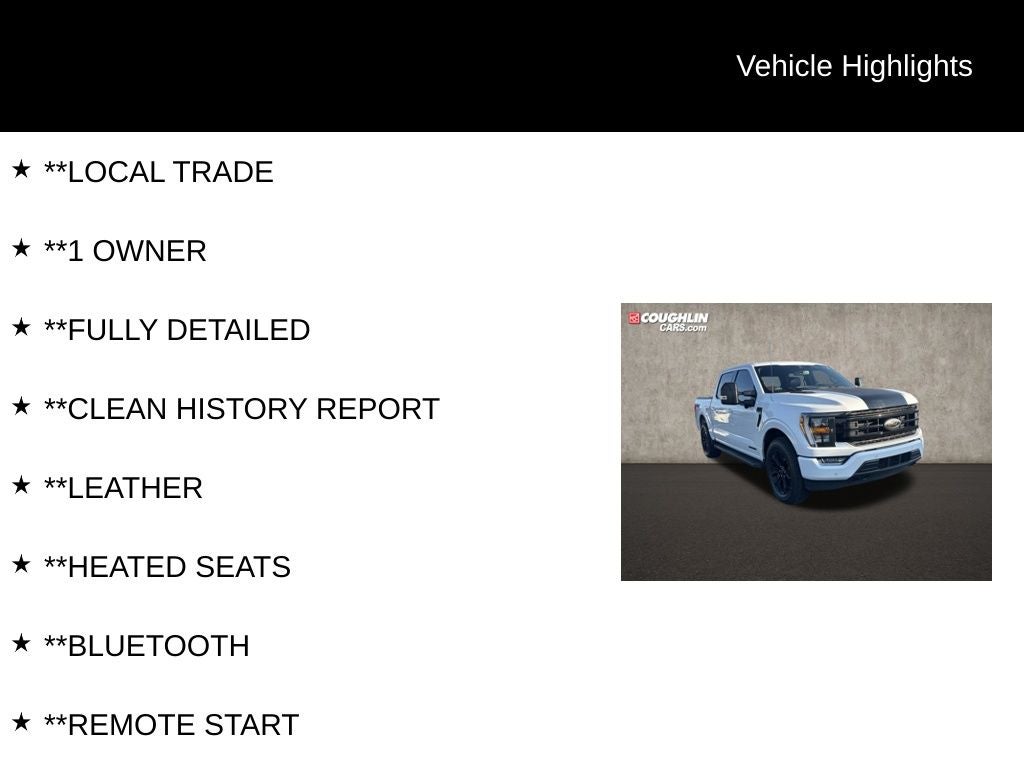 2023 Ford F-150 XLT